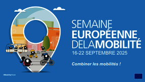 Logo de la Semaine européenne de la mobilité