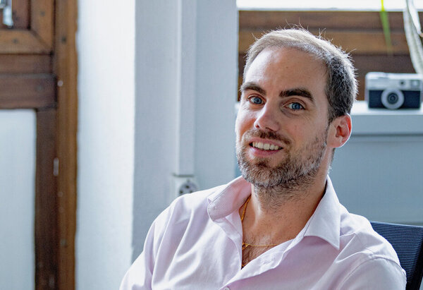 Photo du Dr Mathieu LORENZO