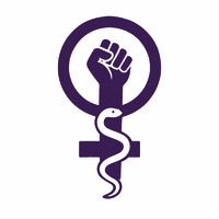 Logo de la recherche participative : violences sexistes et médicales : quand le soin blesse