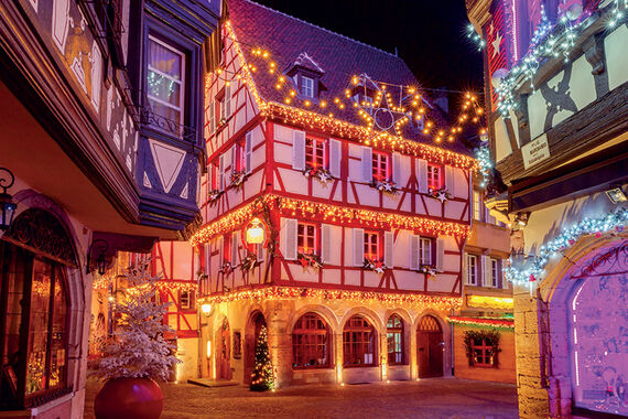 Photo du marché de Noël de Strasbourg