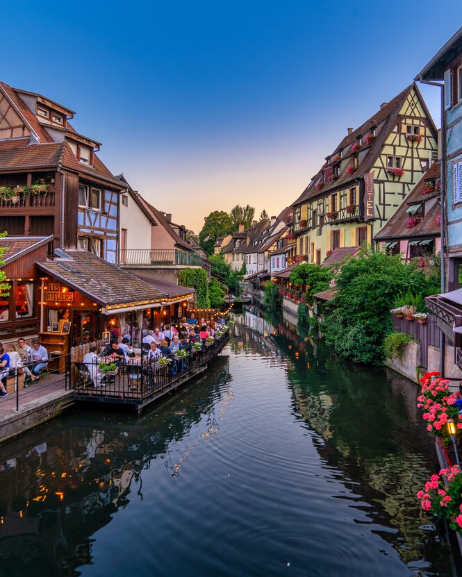 Photo du quartier Petite France de Strasbourg