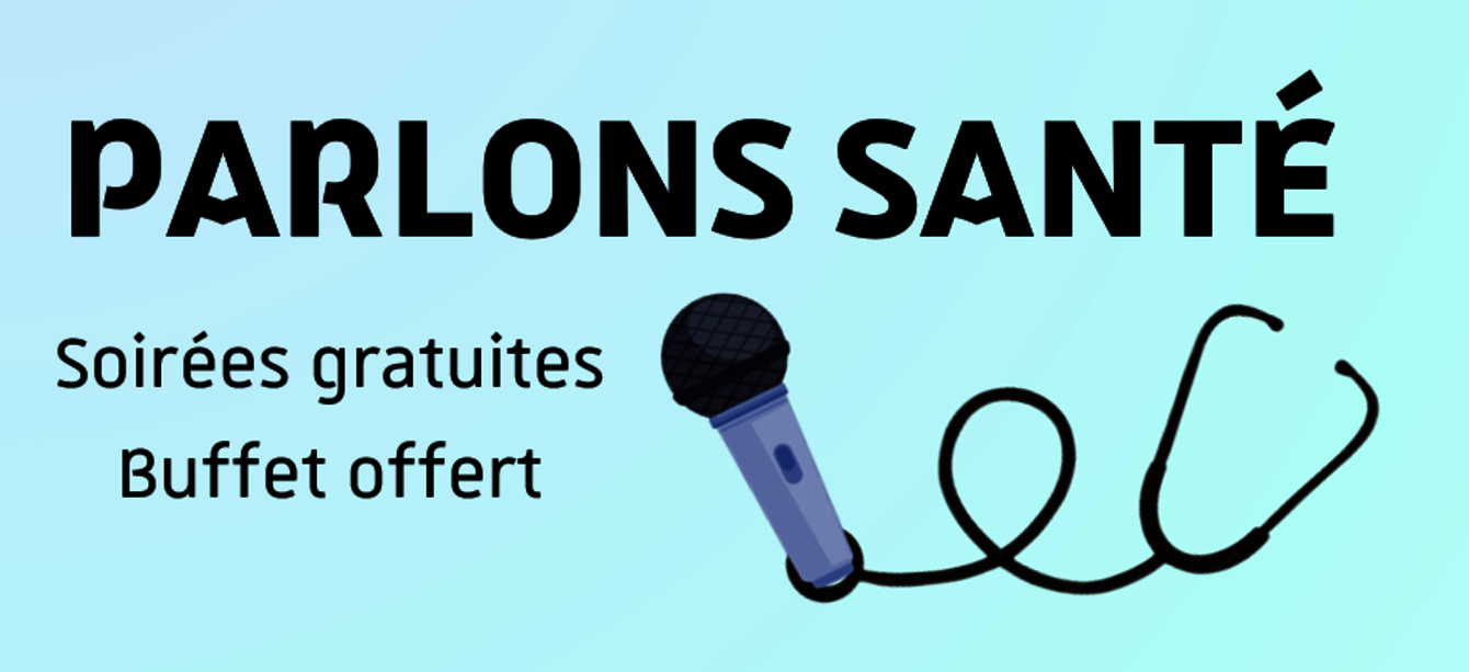 Logo des conférences Parlons Santé