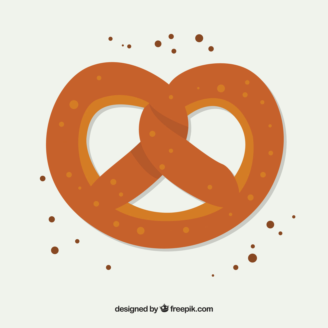 Dessin d'un Bretzel